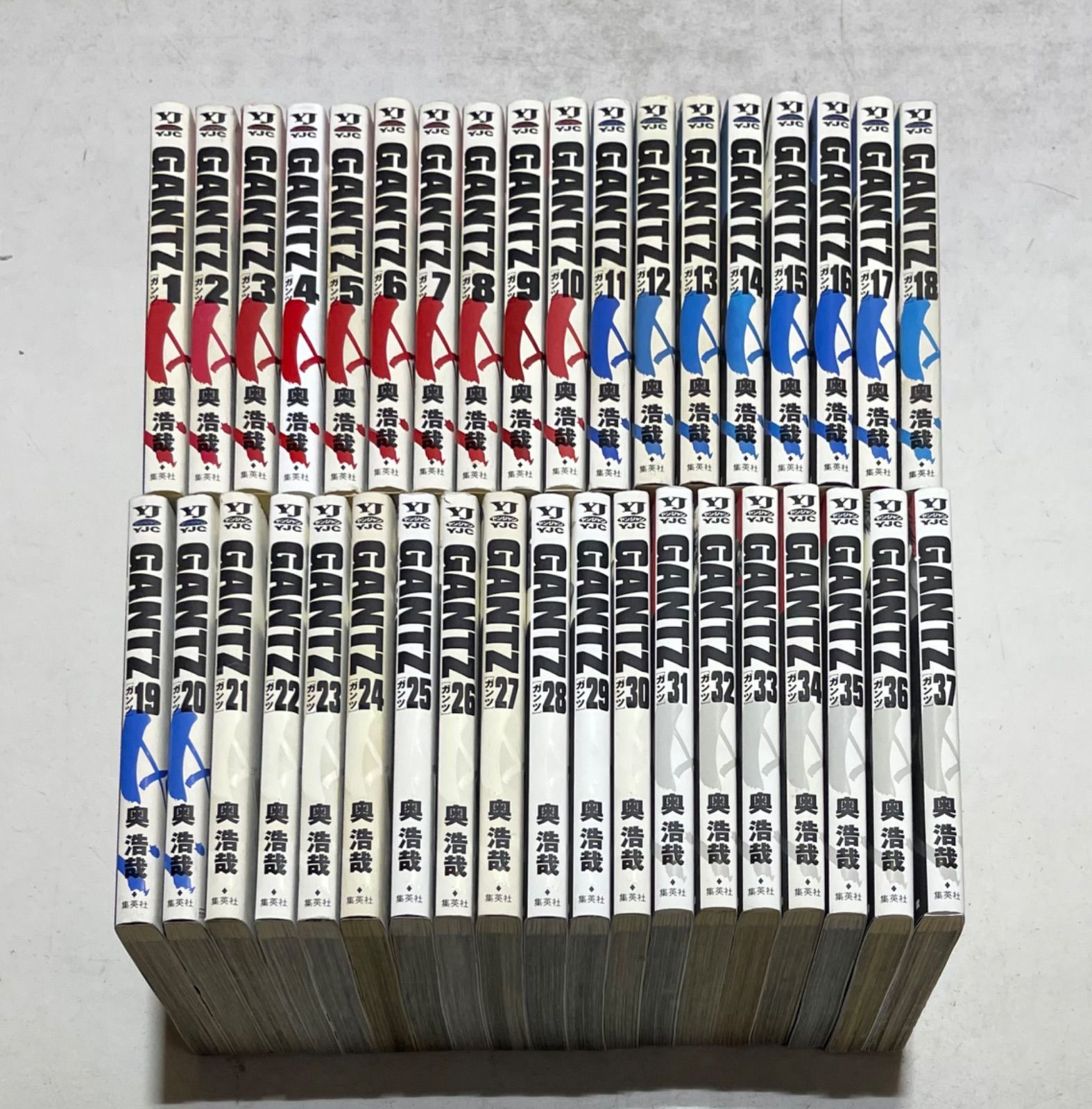 GANTZ+GANTZ/OSAKA コミック 合計40巻セット+おまけ付き！ 奥浩哉 集英社