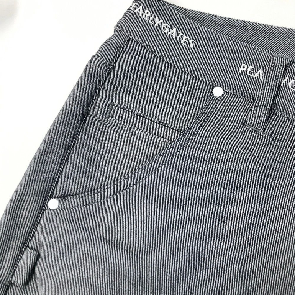 サイズ：1 PEARLY GATES パーリーゲイツ 裏地付 ストレッチパンツ