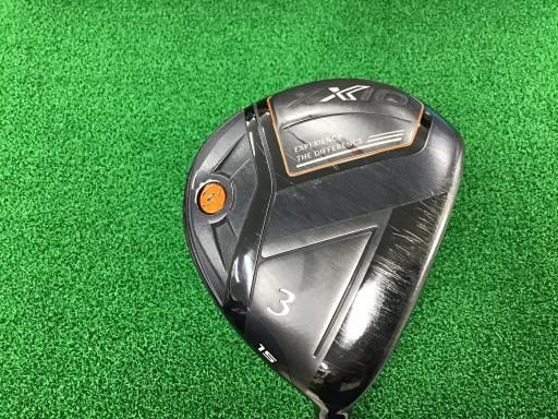 ダンロップ XXIO 2020 eks 3W フェアウェイウッド FW Miyazaki AX-1 FW フレックスSR メンズ 男性用 右利き 右用 Cランク ゴルフクラブ