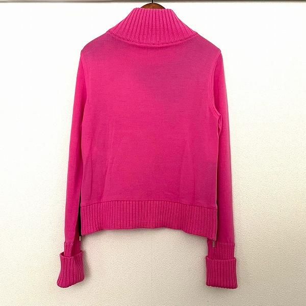 wnc レオナールスポーツ LEONARD SPORT ニット セーター 38 ピンク系