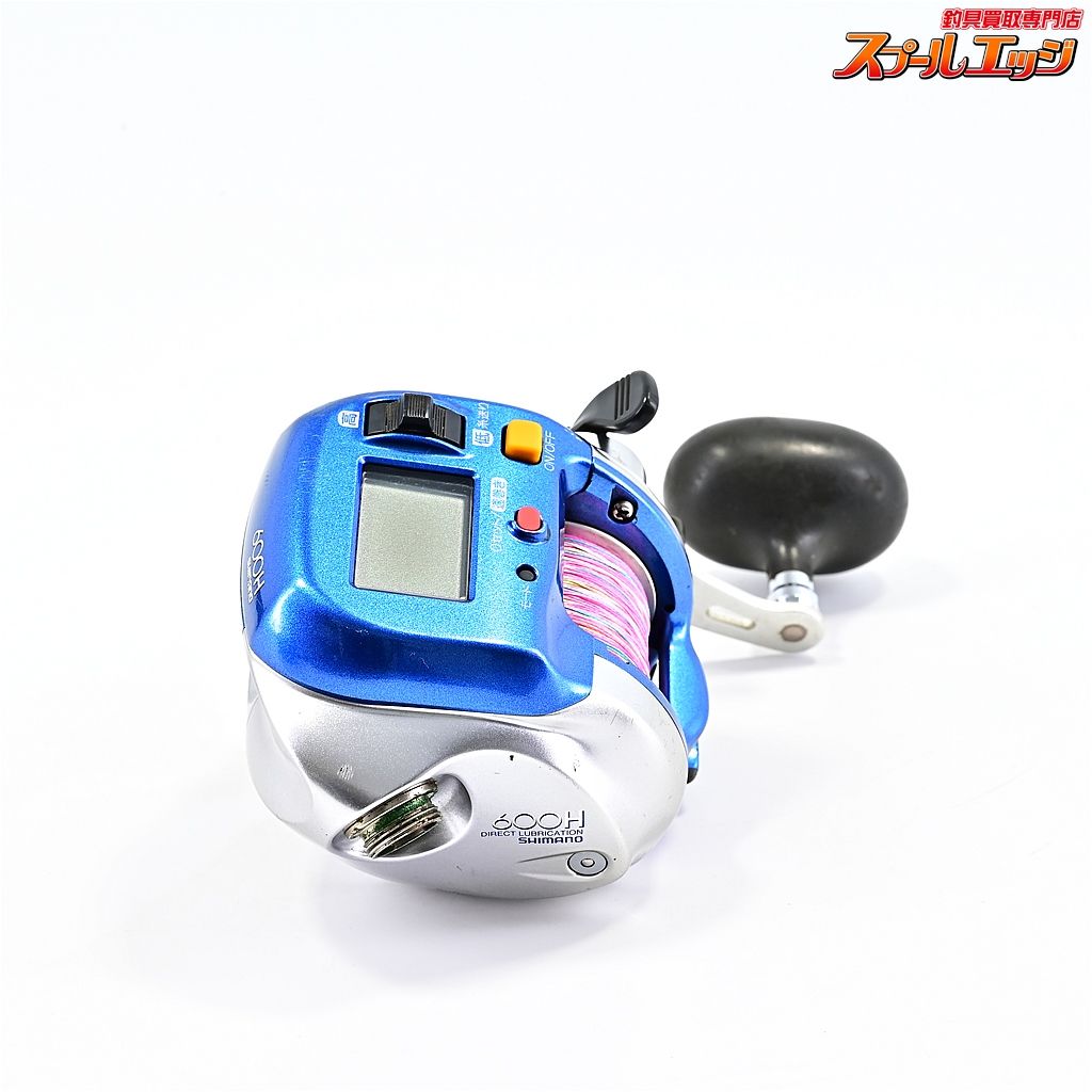 SHIMANO シマノ 電動丸 600H DIRECT LUBRICATION 電動リール 動作