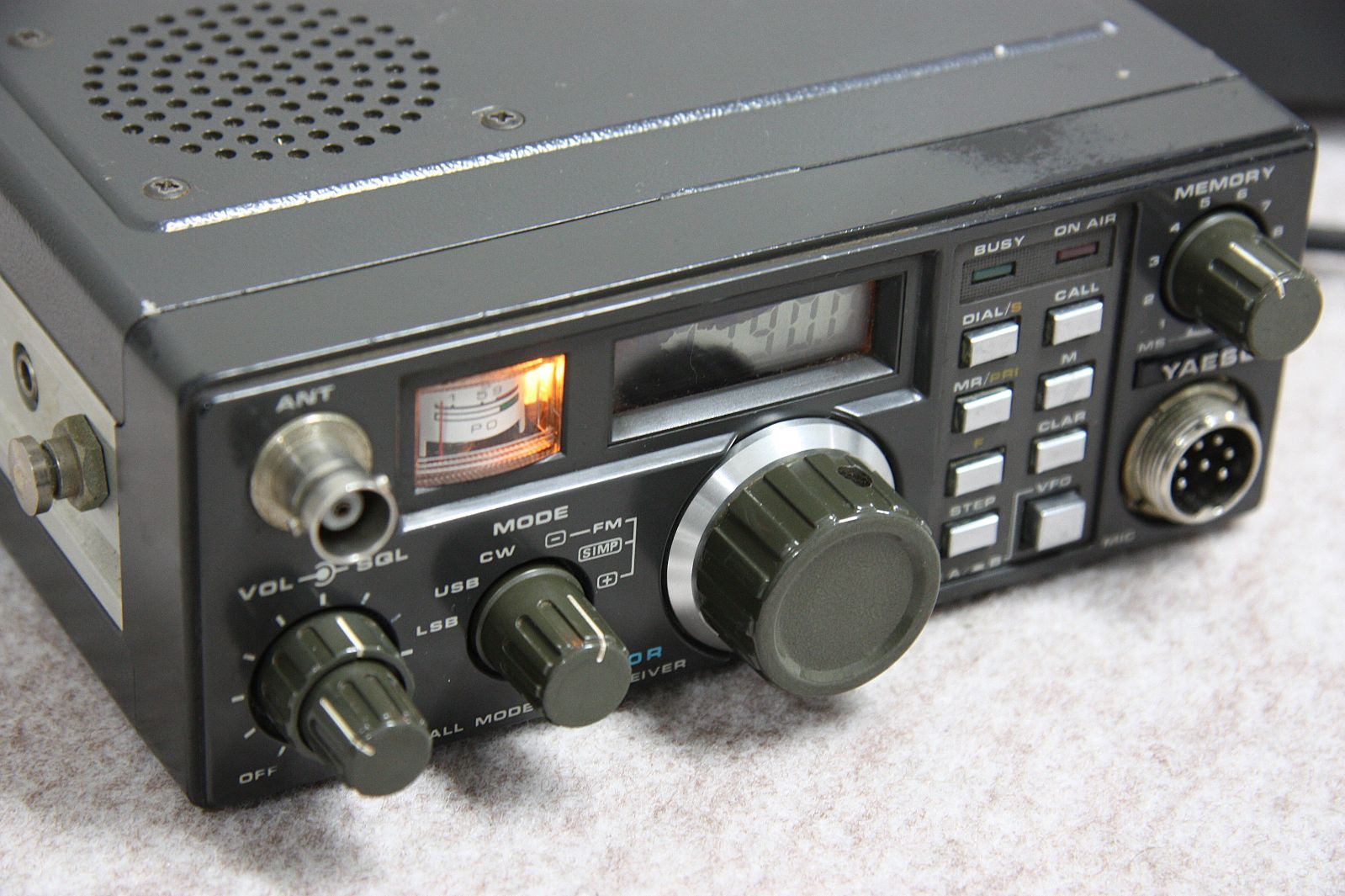 YAESU 430MHz帯オールモードトランシーバーFT-790Rと10Wリニア