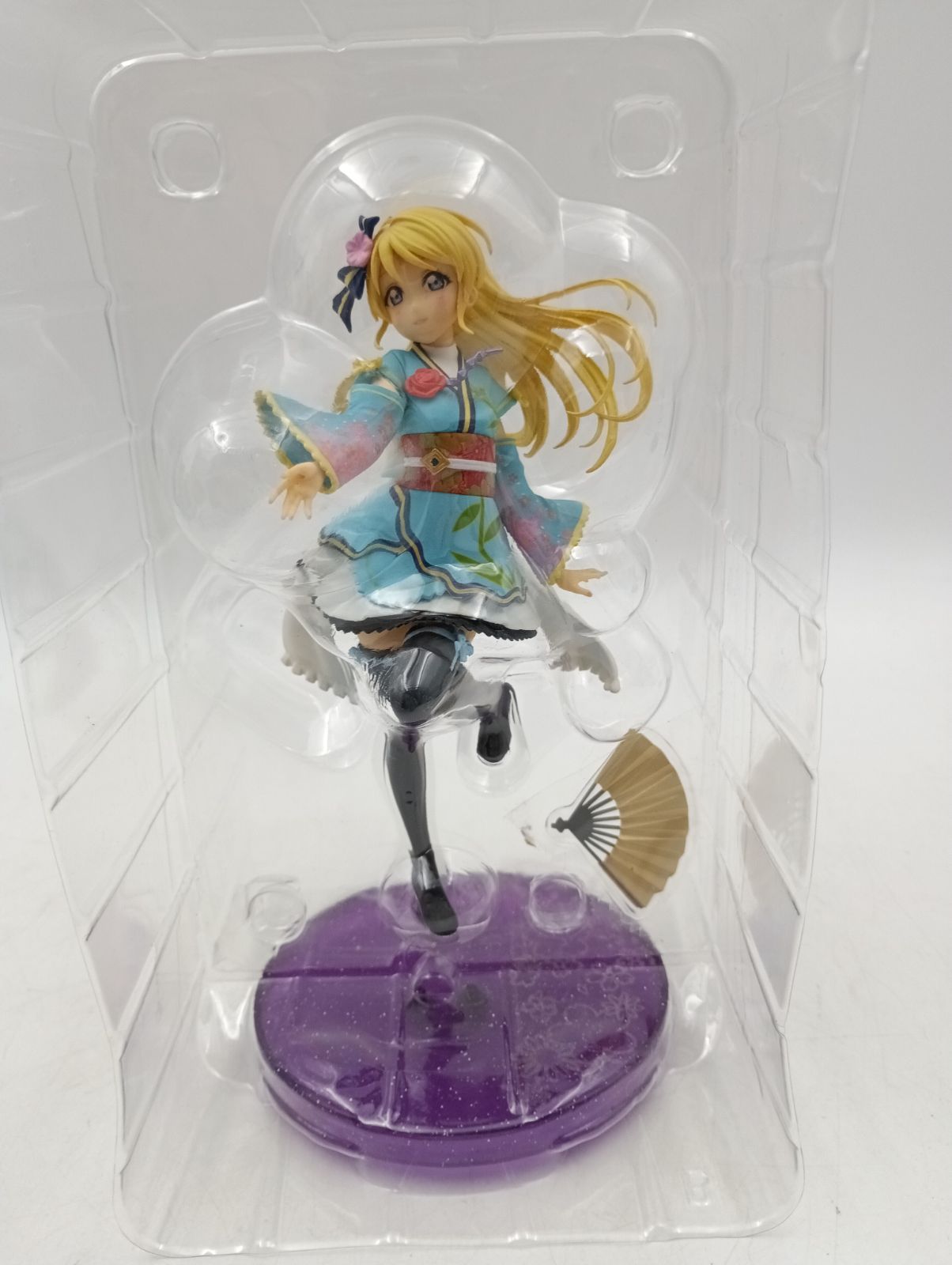 K-1457】ラブライブフィギュア4種 絢瀬絵里2種 南ことり 西木野真姫