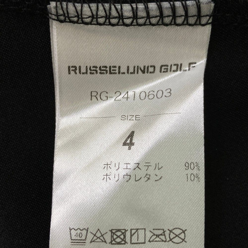 サイズ：4 RUSSELUNO ラッセルノ 2024年モデル 長袖パーカー