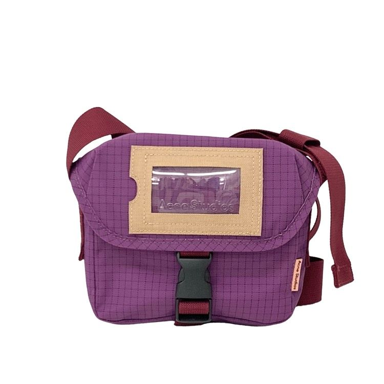 S*n様 Acne Studios メッセンジャーバッグ Acne Studios アクネストゥディオズ スモール メッセンジャー