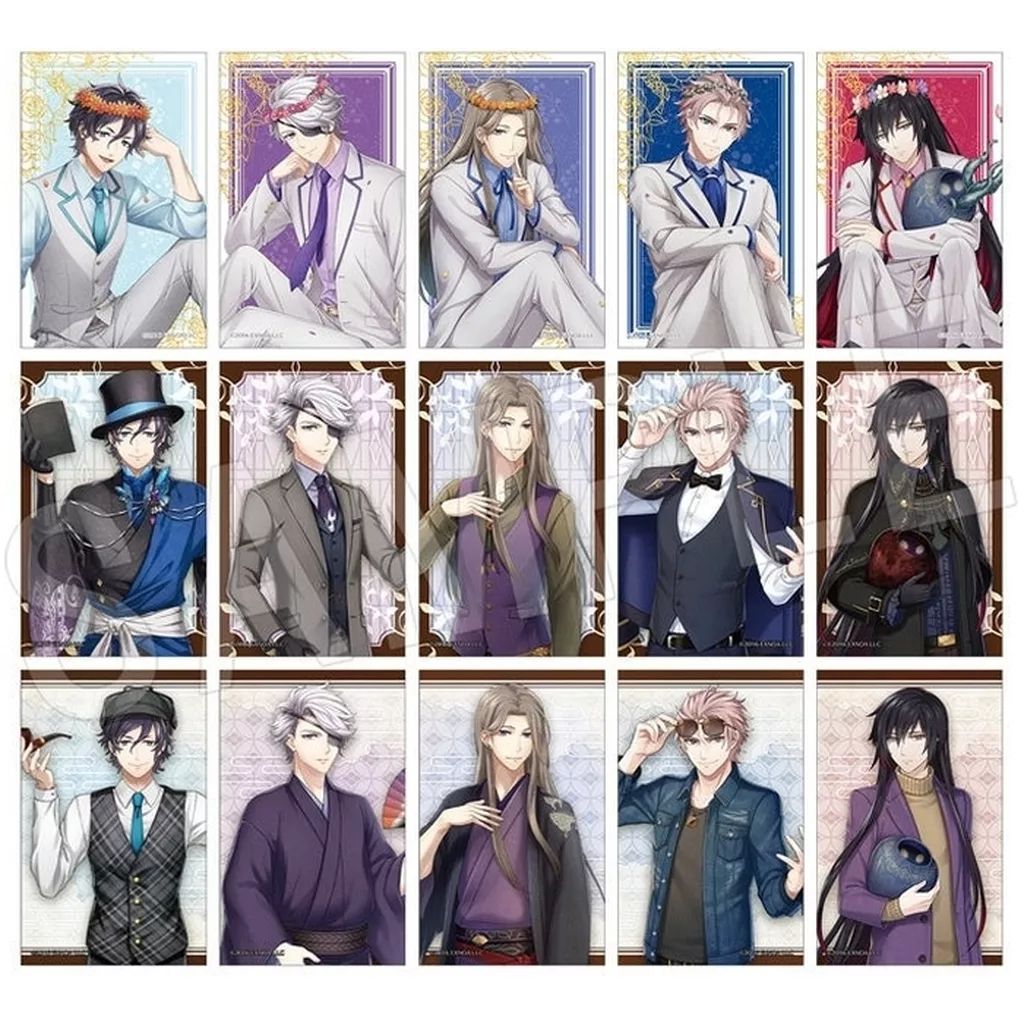 中古】キャラカード 全15種セット 「文豪とアルケミスト