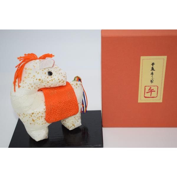 香袋 干支香り袋 午 朱 匂い袋 お香 松栄堂製 21-7802 - メルカリ