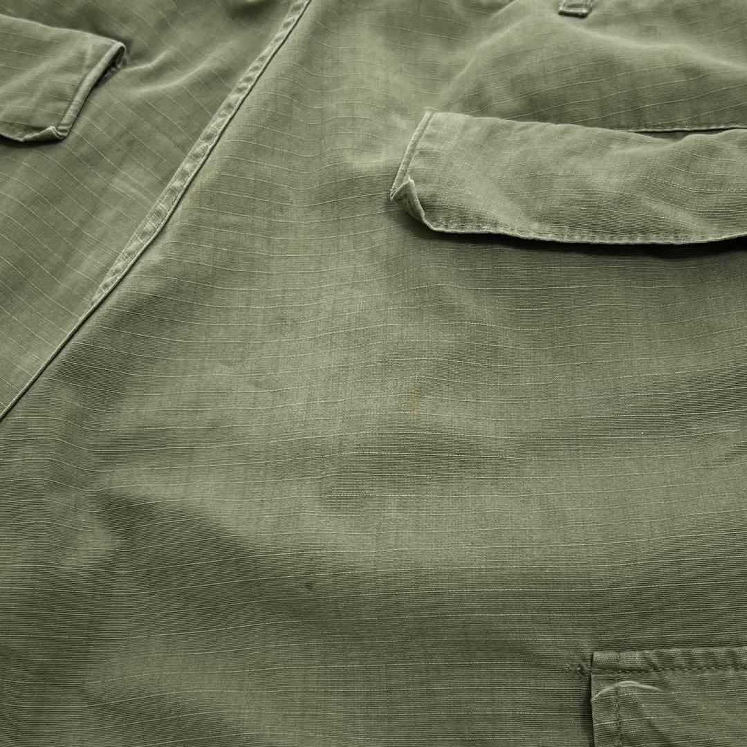 希少　アメリカ軍　ジャングルファティーグパンツ　4th SMALL 60s 古着 希少 アメリカ軍 ジャングルファティーグパンツ 4th SMALL 60s
