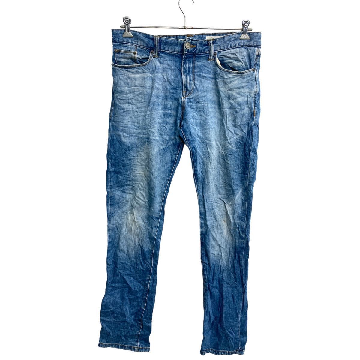 SPRIT Denim デニムパンツ W33 スリム ブルー 古着卸 アメリカ仕入