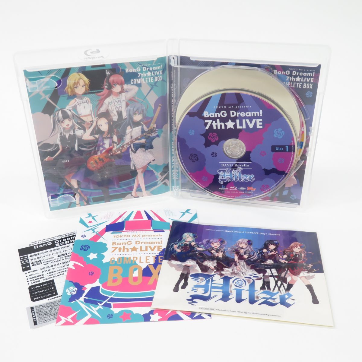 ＴＯＫＹＯ ＭＸ ｐｒｅｓｅｎｔｓ 「ＢａｎＧ Ｄｒｅａｍ！ ７ｔｈ☆ＬＩＶＥ」ＣＯＭＰＬＥＴＥ ＢＯＸ（Ｂｌｕ－ｒａｙ Ｄｉｓｃ） - DVD/  ブルーレイ - ミュージック