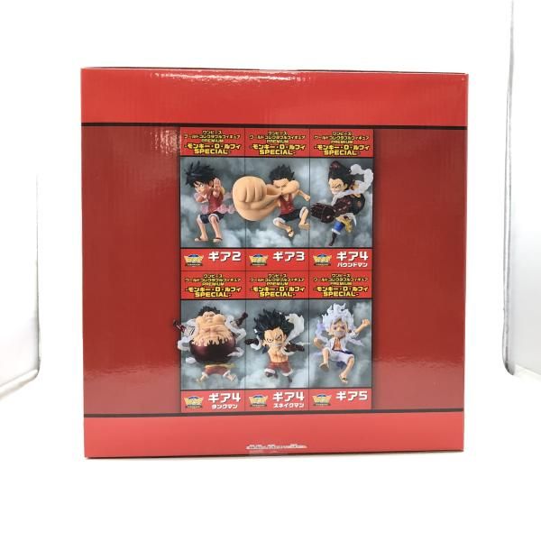 ワールドコレクタブルフィギュア ＰＲＥＭＩＵＭ モンキー Ｄ ルフィ ６体セット 24