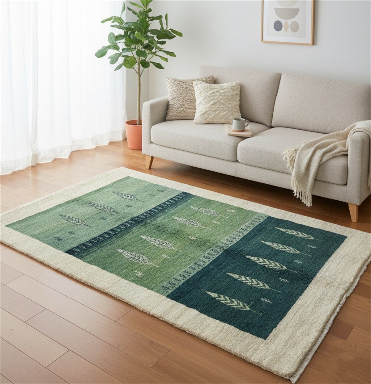 ペルシャ ギャッベ