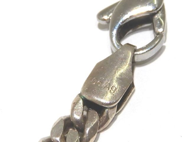 レダシルマ ネックレス 喜平 トップ付 ダイヤ0.03ct