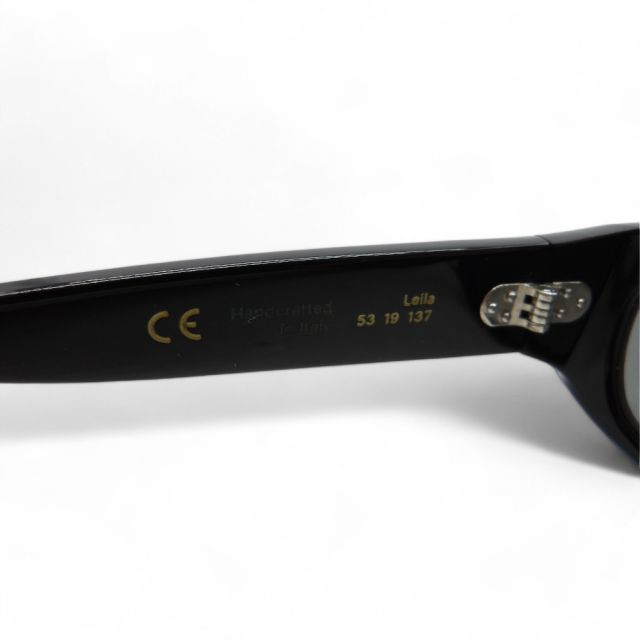 PORT TANGER LEILA GLASSES BLACK ポートタンジェ レイラ スクエア