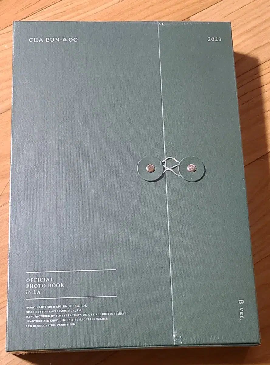ASTRO チャウヌ 2023 写真集 フォトブック LA トレカ付