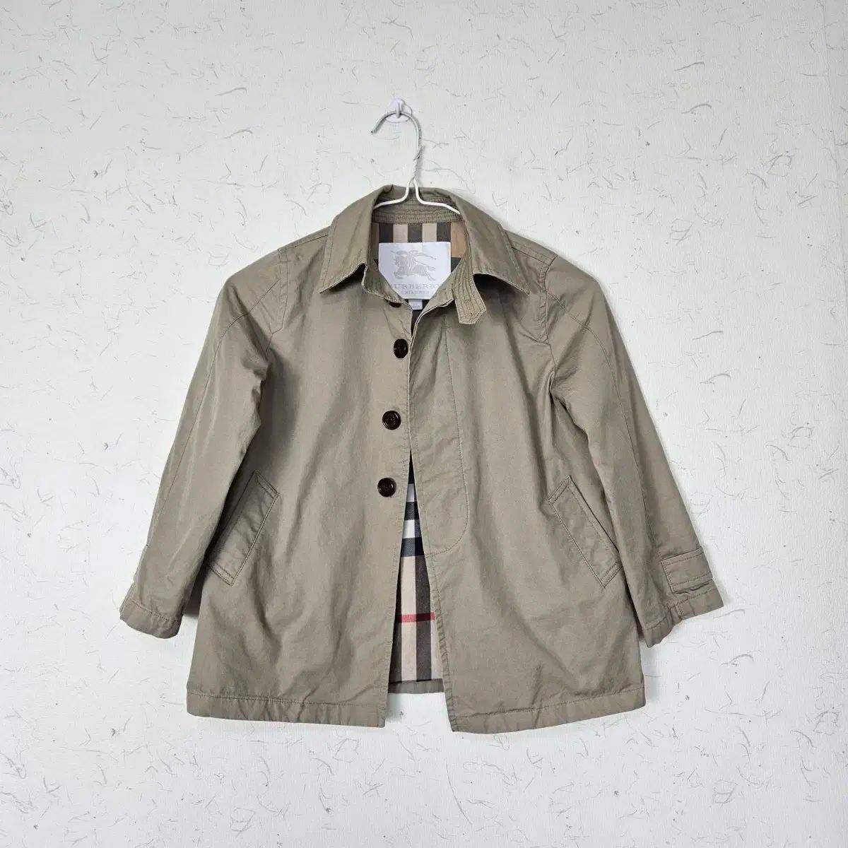 Burberry Kids バーバリーキッズ トレンチ 6Y