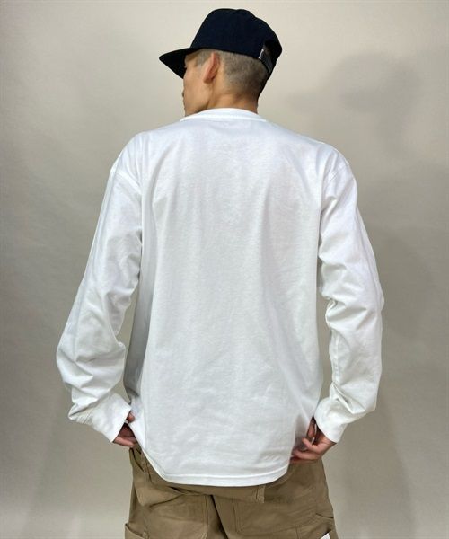 Carhartt WIP カーハートダブリューアイピー L/S AMERICAN SCRIPT T