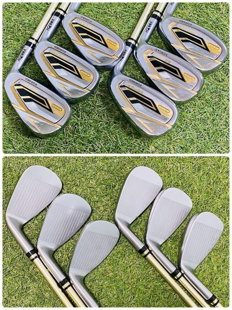【最高級】ホンマ ベレス09 2024 3S メンズゴルフセット 10本 S 最高級】ホンマ ベレス09 2024 3S メンズゴルフセット 10本 S