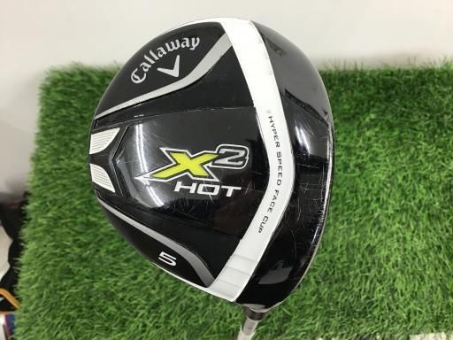 X2 HOT フェアウェイウッド 19度 5w 70S Srixon ZX Mk II フェアウェイウッド 5 18度