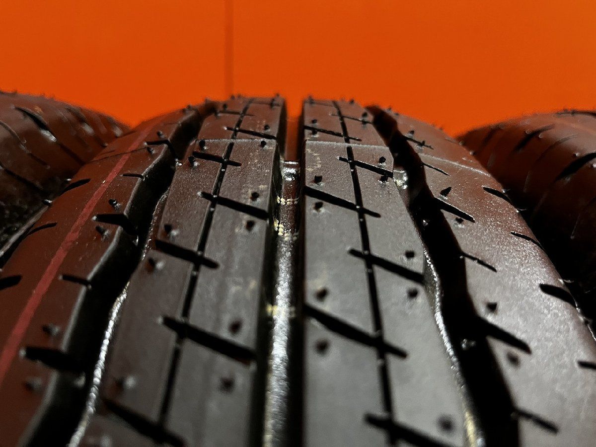 森谷様※【新車外し】DUNLOP SP175L 155/80R14 88/86S LT 14インチ 夏 