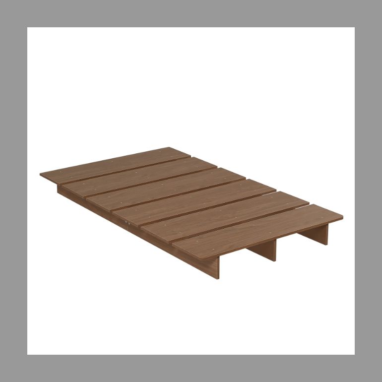 幅100cm】ベッド ローベッド セミダブル ステージベッド ベッド