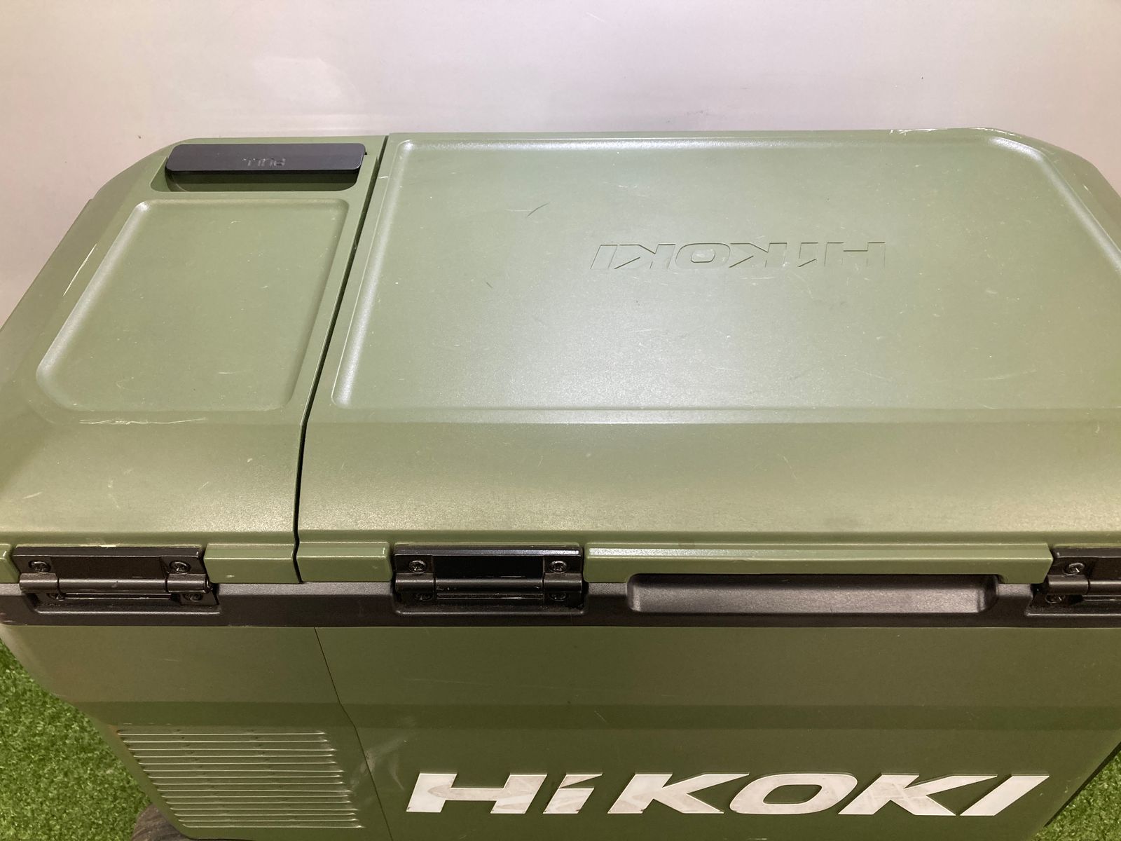 中古品】【0921】☆HiKOKI(ハイコーキ) 18vコードレス冷温庫 中古品】【0921】☆HiKOKI(ハイコーキ) 18vコードレス冷温庫