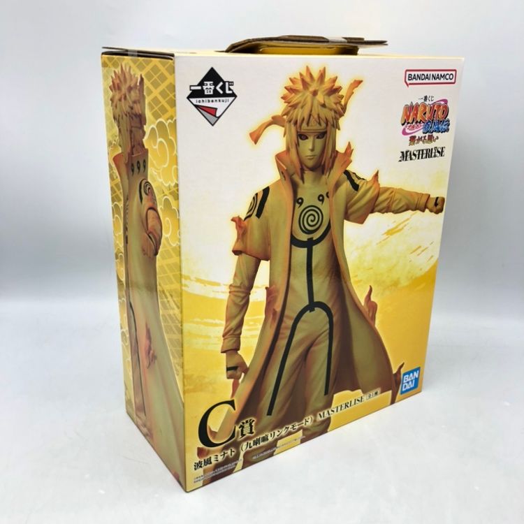 C賞 波風ミナト(九喇嘛リンクモード) MASTERLISE 一番くじ