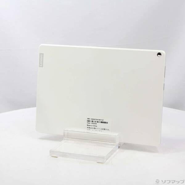 スマートフォン・携帯電話 〔品〕 Lenovo TAB5 32GB ホワイト 801LV