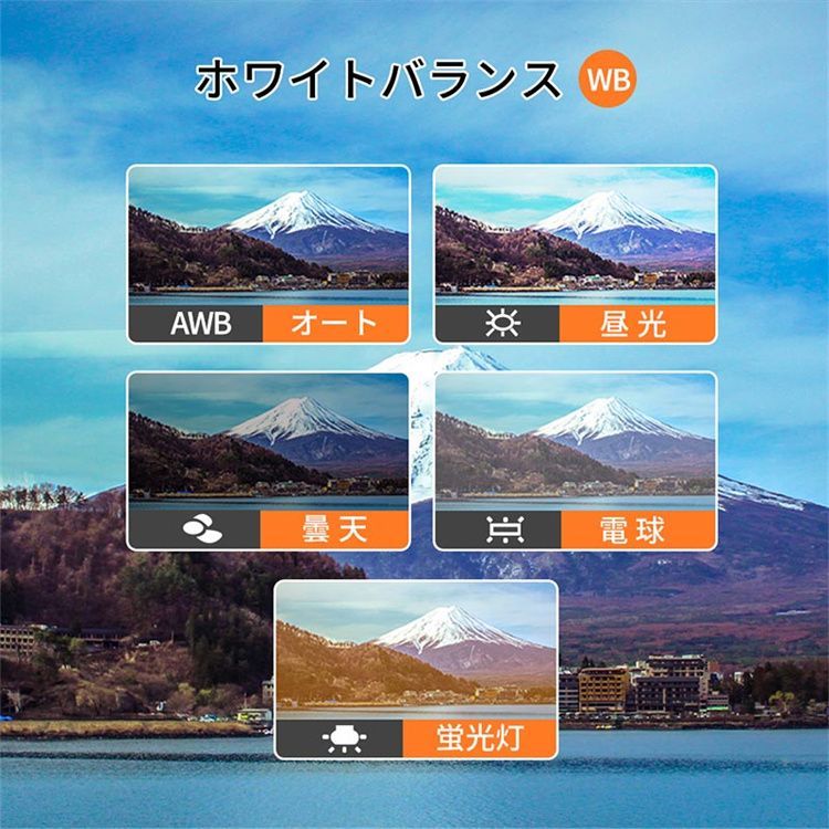 4K デジタルカメラ