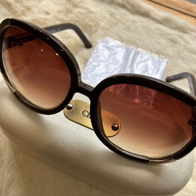 クロエ Chloé サングラス ブラウングラデーションレンズ