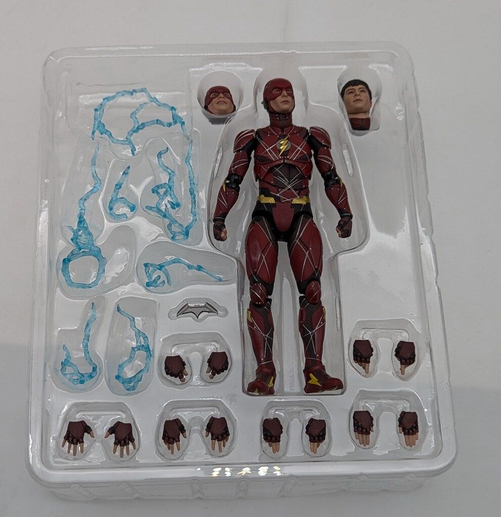 メディコム トイ マフェックス THE FLASH ZACK SNYDER S JUSTICE LEAGUE Ver. 243