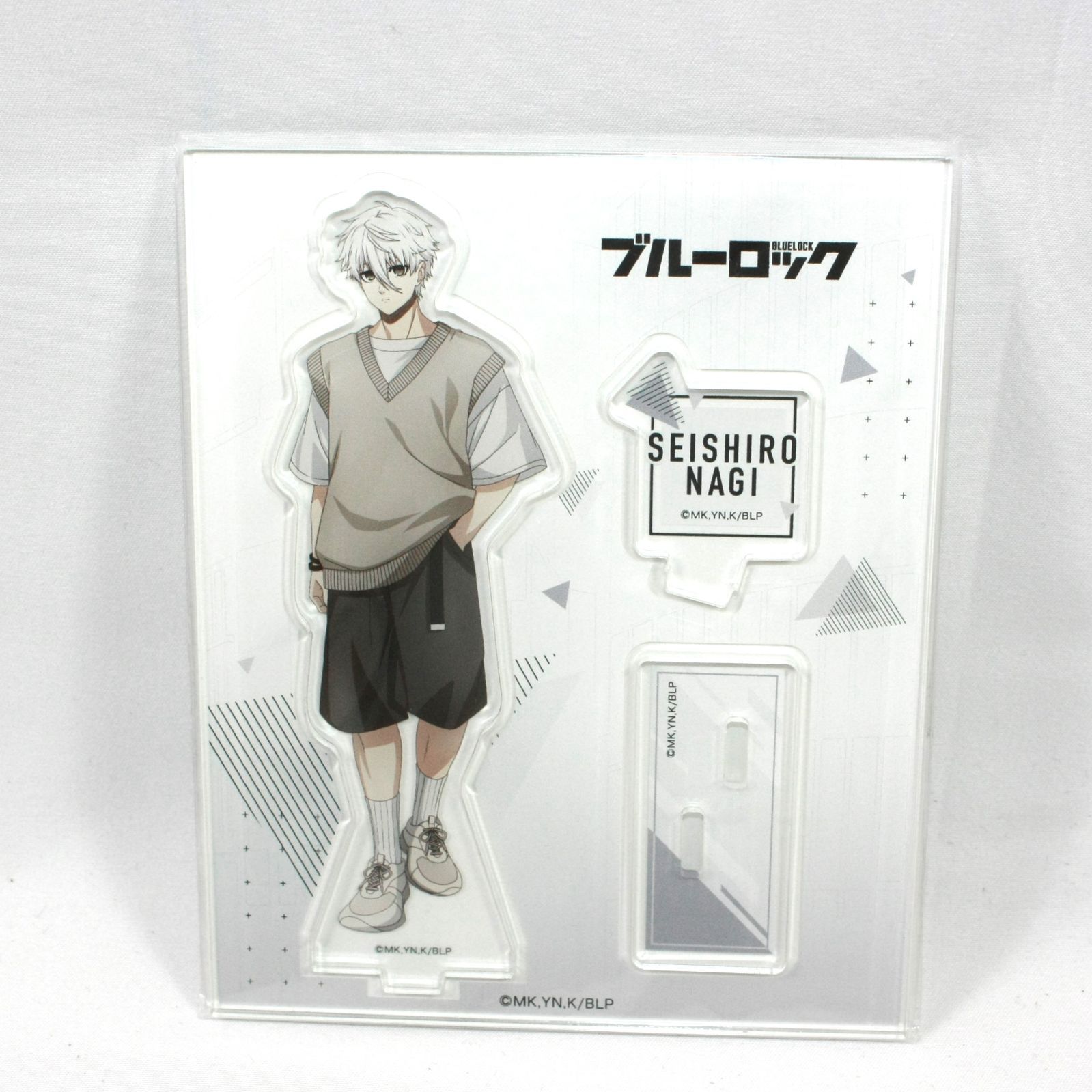 1315・ブルーロック 御影玲王 凪誠士郎 アクスタ 私服Ver 2個