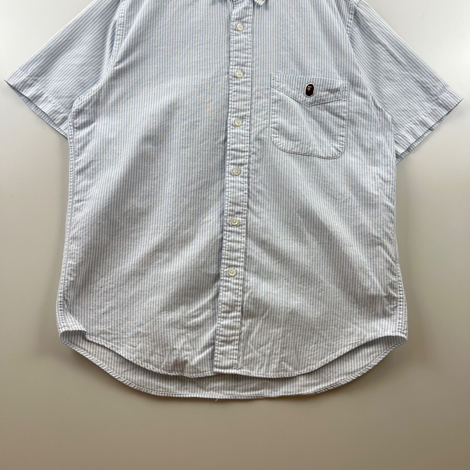 A BATHING APE☆ワンストライプ 半袖 Tシャツ mb5402-01_1.jpg