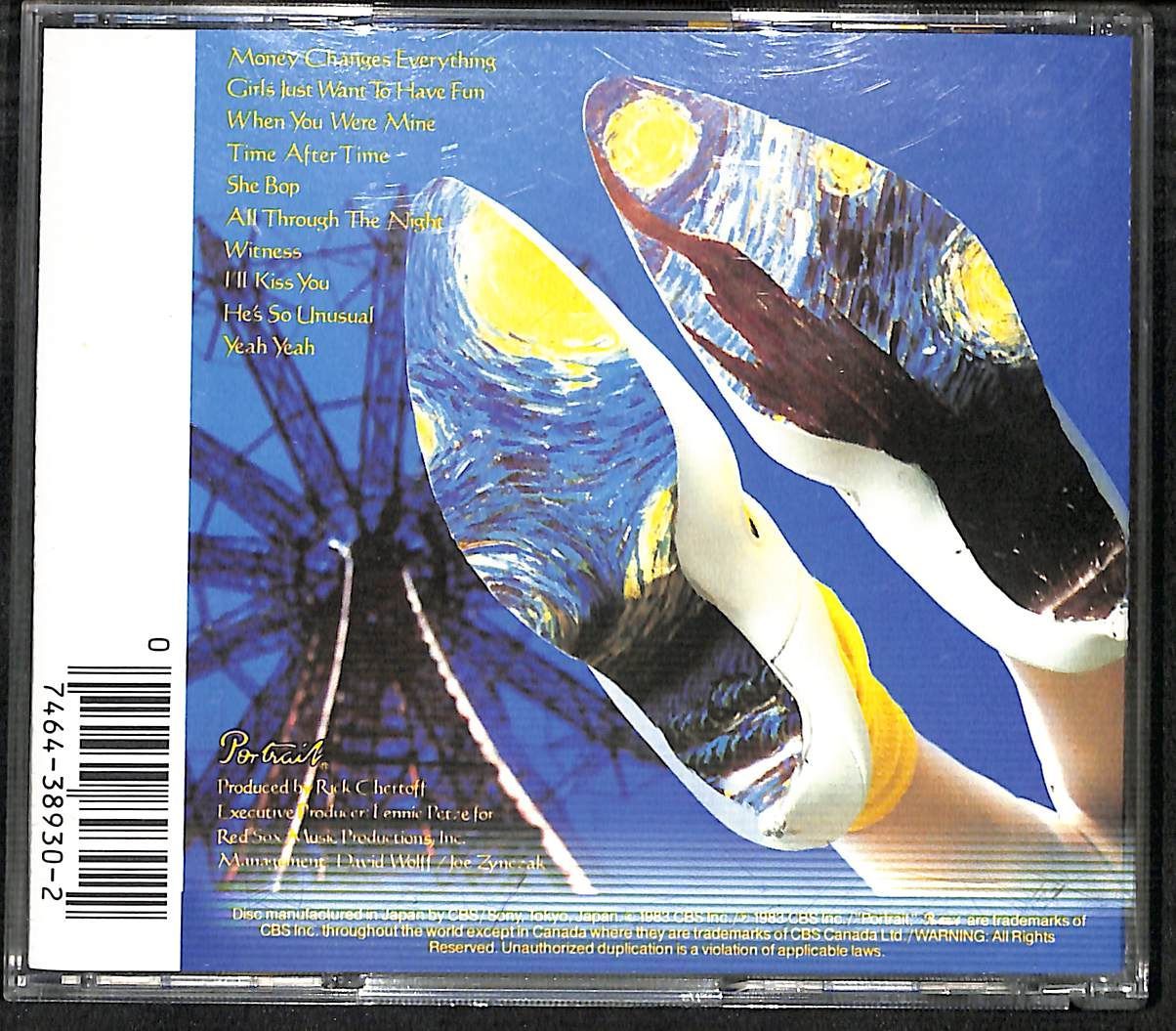 m*i様 新品未開封Cyndi Lauper 30周年記念紙ジャケ輸入盤 510YbWMMOkL.jpg_BO30,255,255,