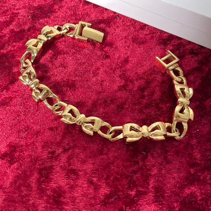 極美品 vintage NINARICCI ニナリッチ リボン ブレスレット
