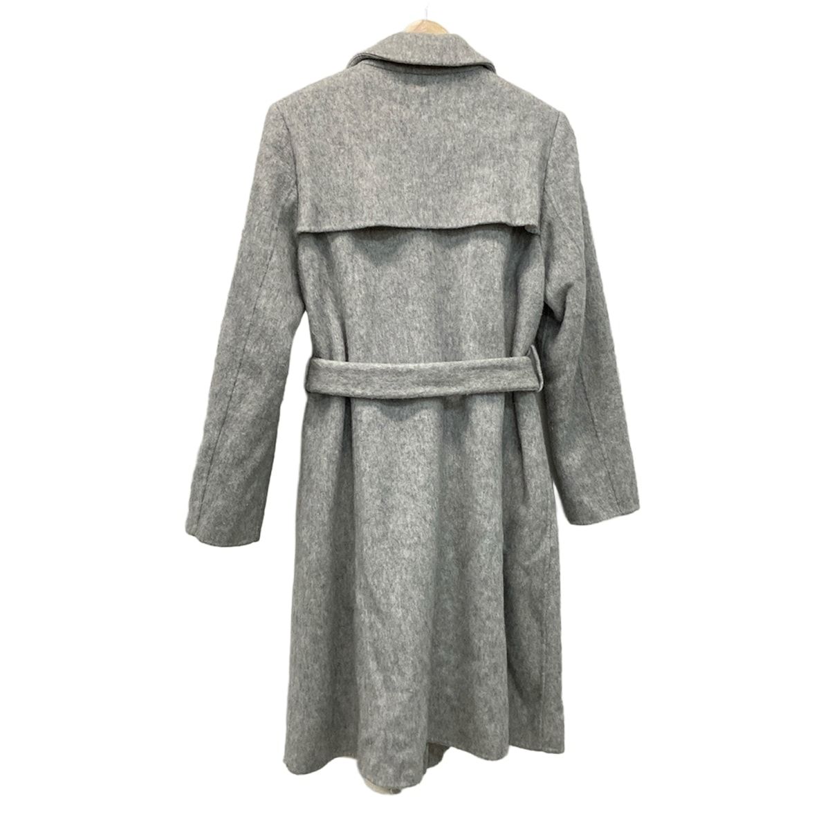 MACKINTOSH LONDON マッキントッシュロンドン コート サイズ38 M レディース - ライトグレー 長袖|冬
