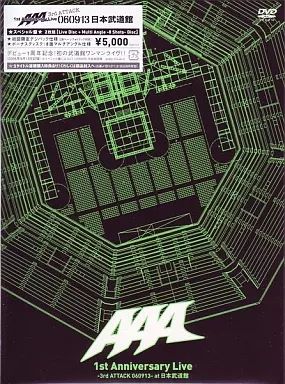 中古】邦楽DVD AAA / 1st Anniversary Live -3rd ATTACK 060913- at