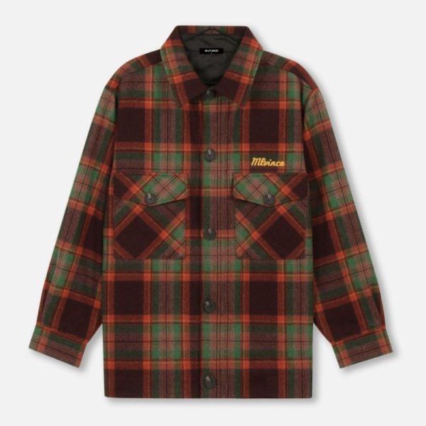 MLVINCE:registered: / wool check jacket | agb.md