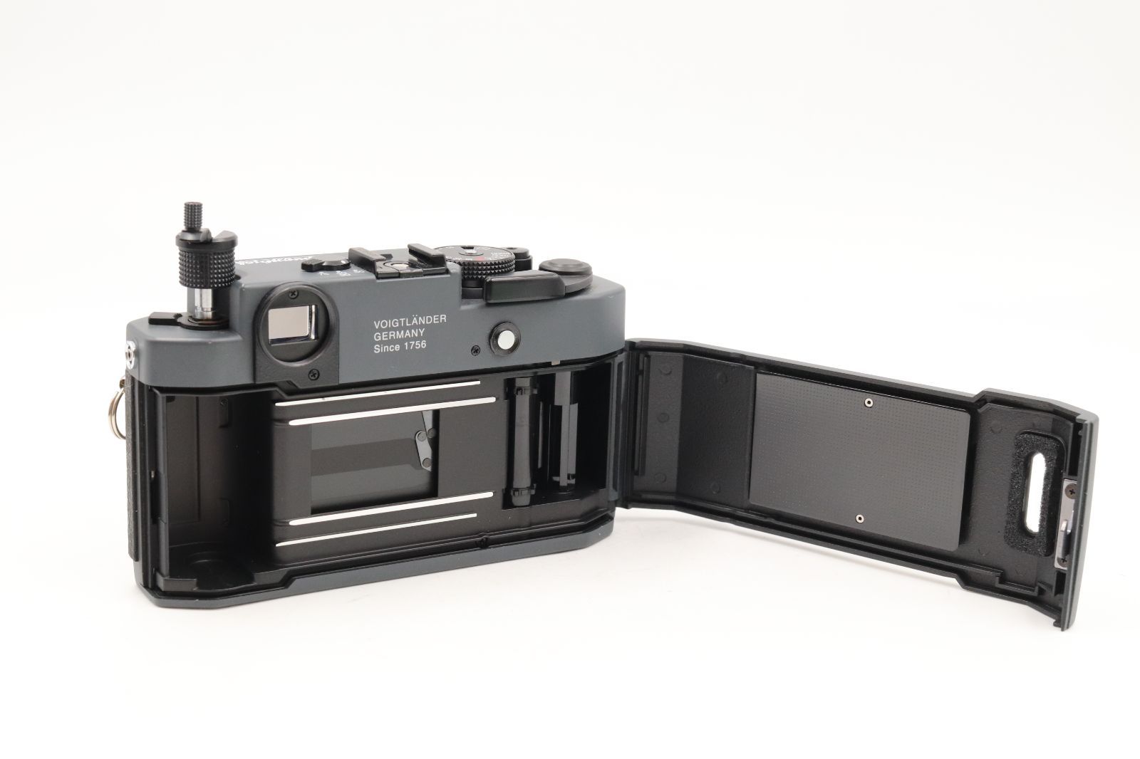 惜しい極上品☆Voigtlander フォクトレンダー BESSA R3A グレー