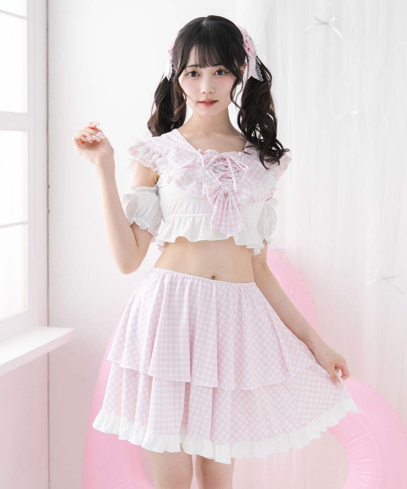 アクリル コ字型テーブル 15kg耐荷重 コ の 字 型 テーブル SouqFone