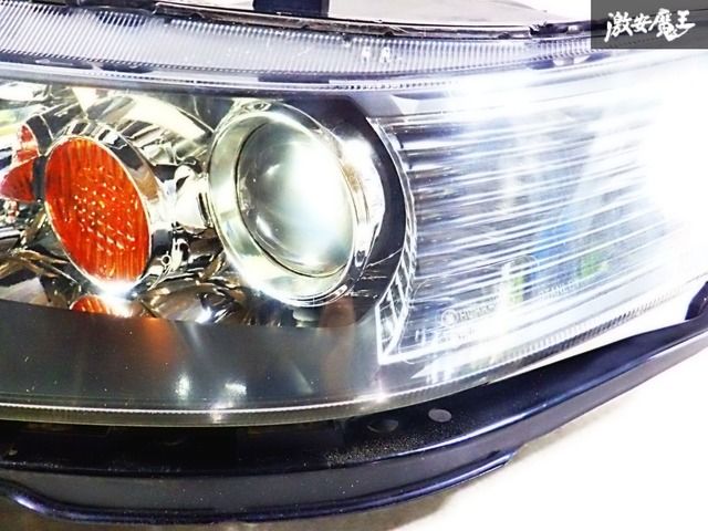 アコード CM2 前期 HID ヘッドライト 左 助手席 点灯OK】HONDA ホンダ純正 CM2 アコードワゴン 前期 HID ヘッド
