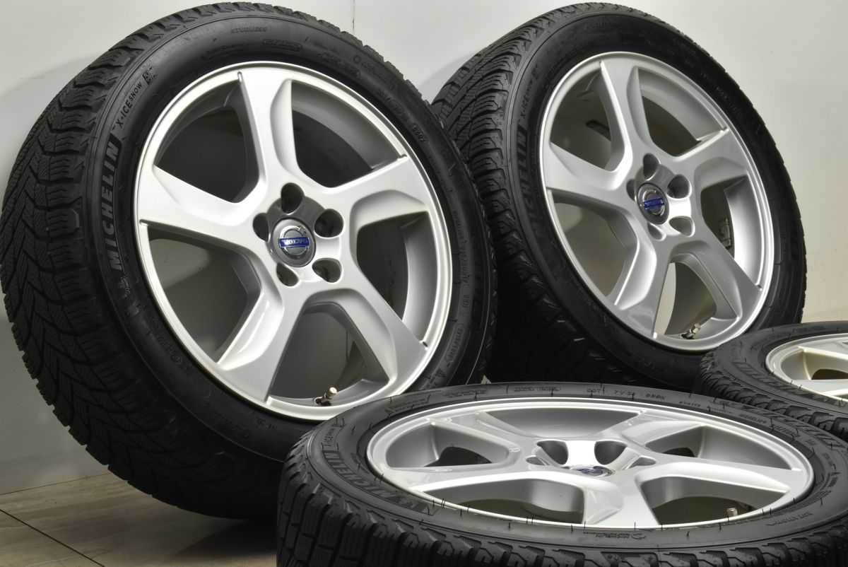 正規品】ボルボ V60 純正 17in 7J +50 PCD108 ミシュラン X-ICE SNOW