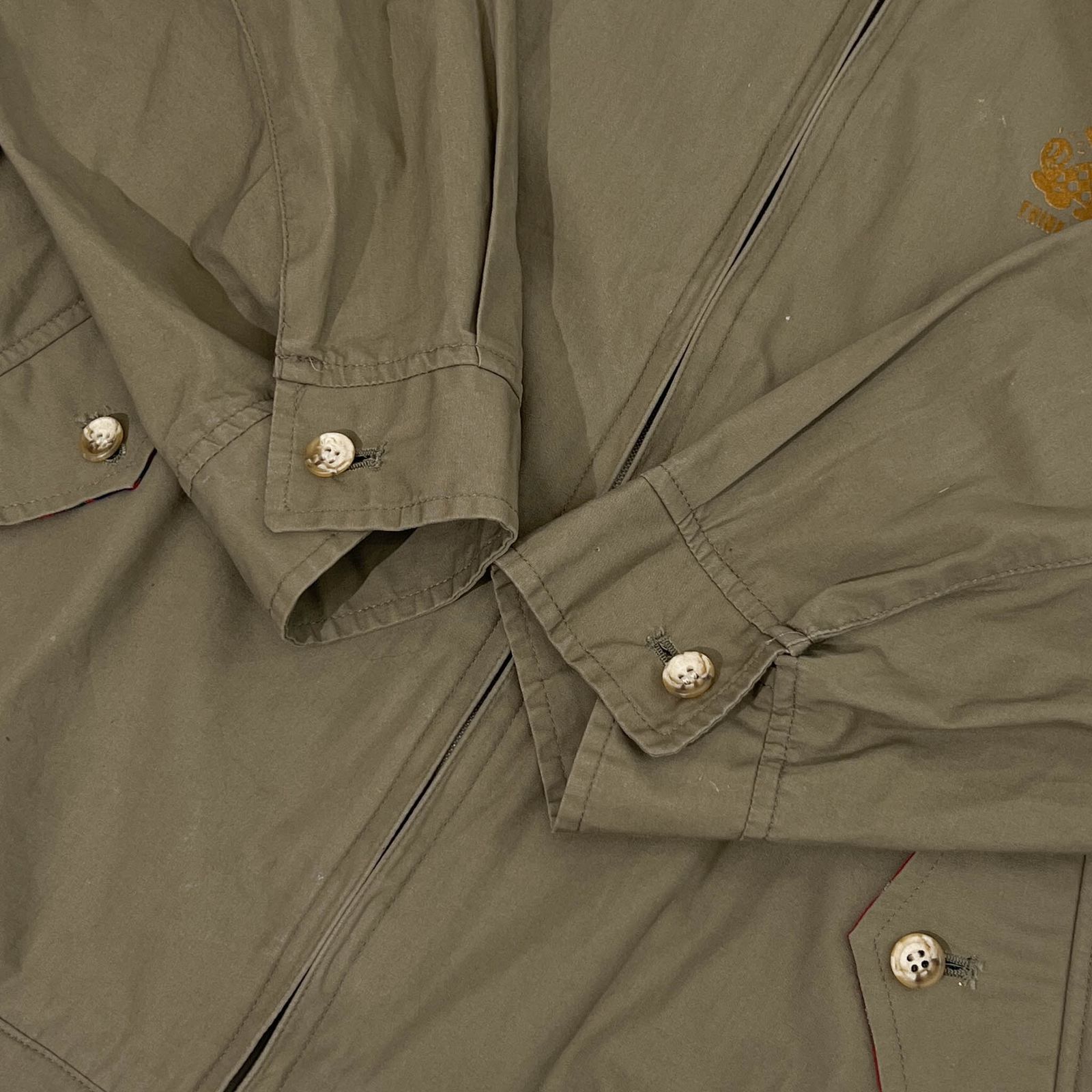 BARACUTA バラクータ 裏チェック スウィングトップ ジャケット 102cm 