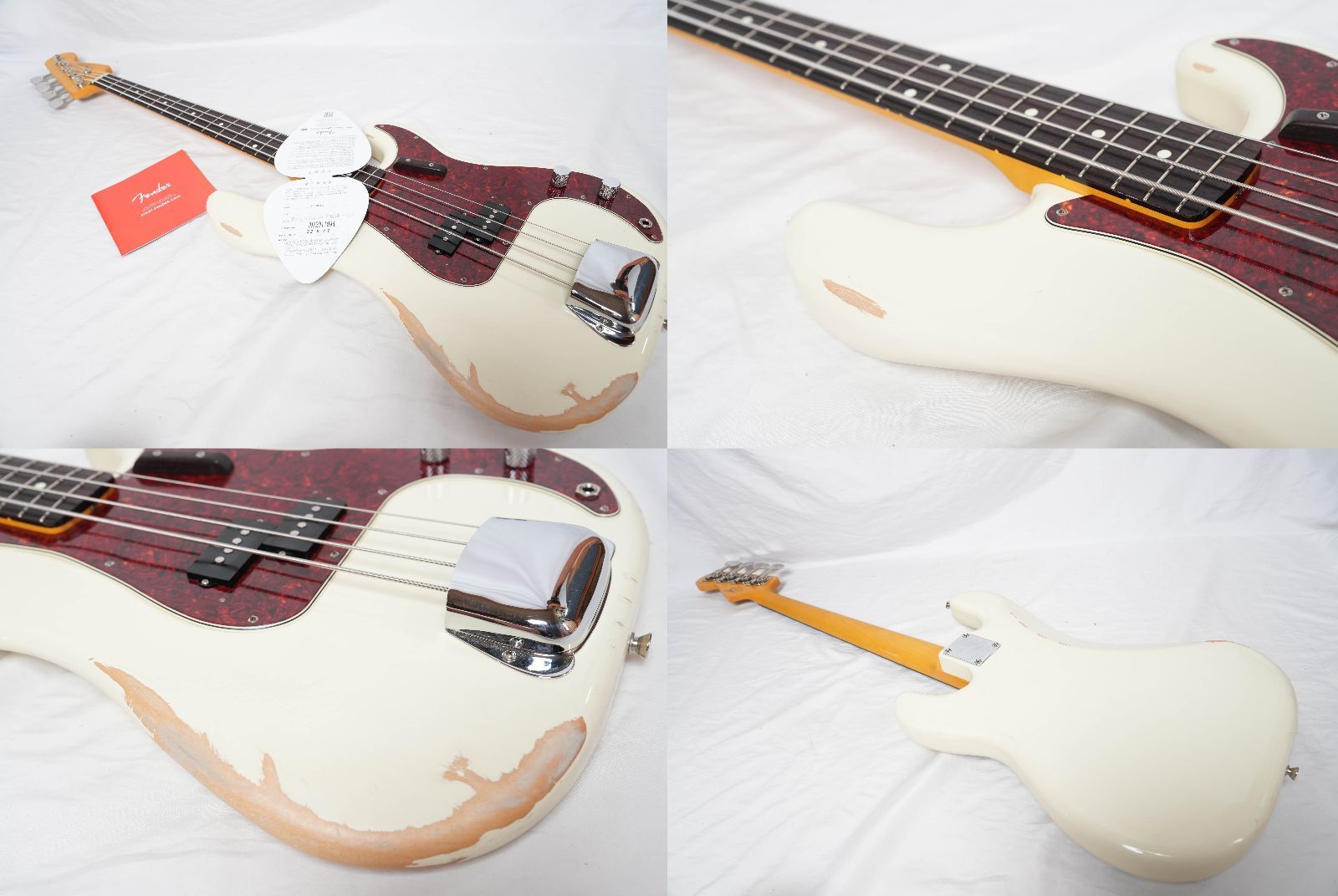☆Fender☆JAPAN HAMA OKAMOTO Precision Bass VWH ハマオカモトモデル