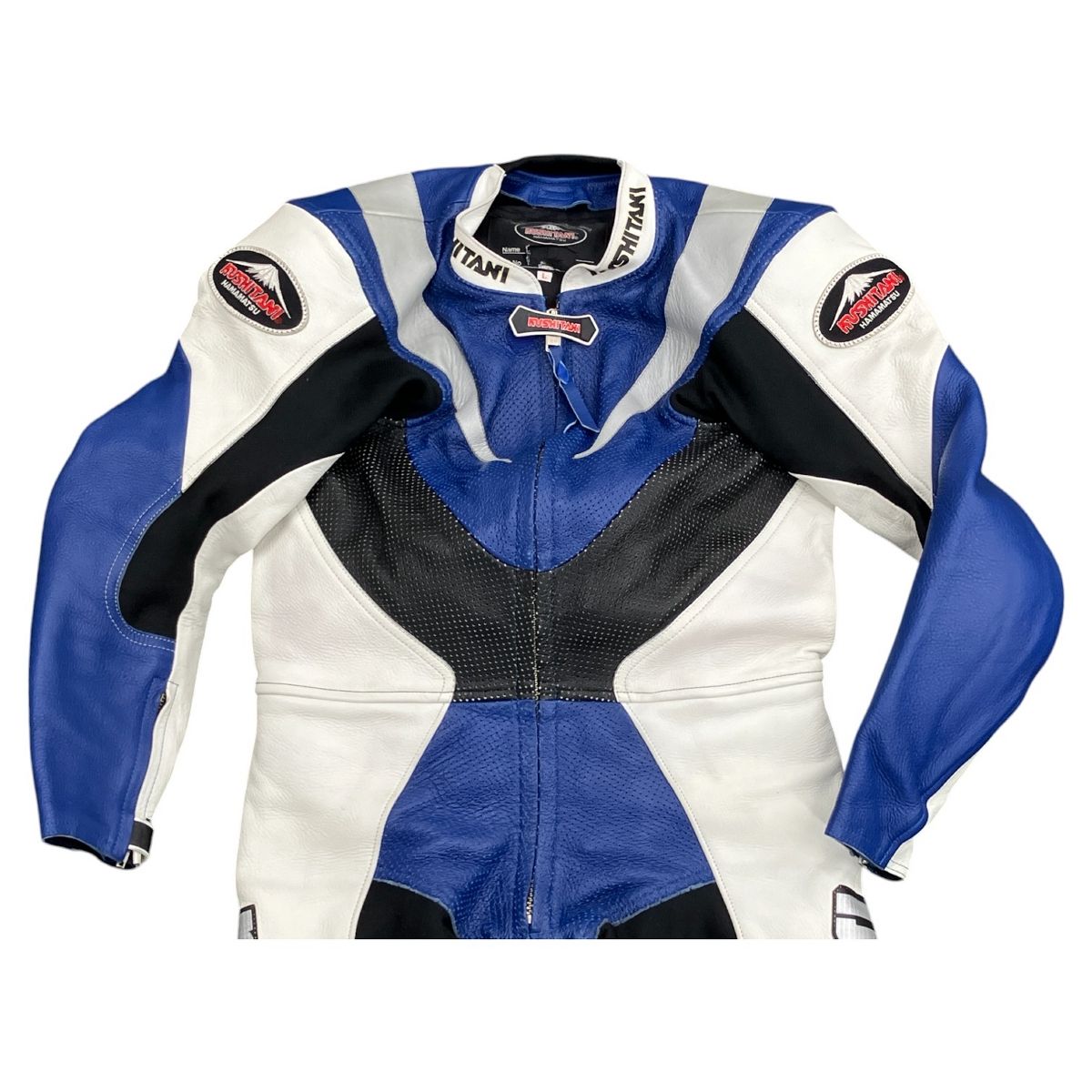 クシタニ バイクウェア ツナギ ブルー Lサイズ