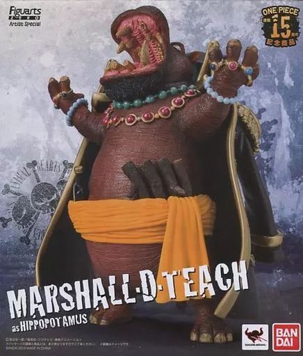 中古】フィギュア フィギュアーツZERO Artist Special マーシャル・D