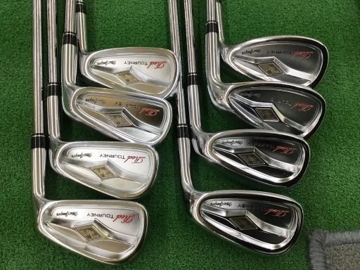 Red Tourney アイアンセット Red Tourney アイアンセット