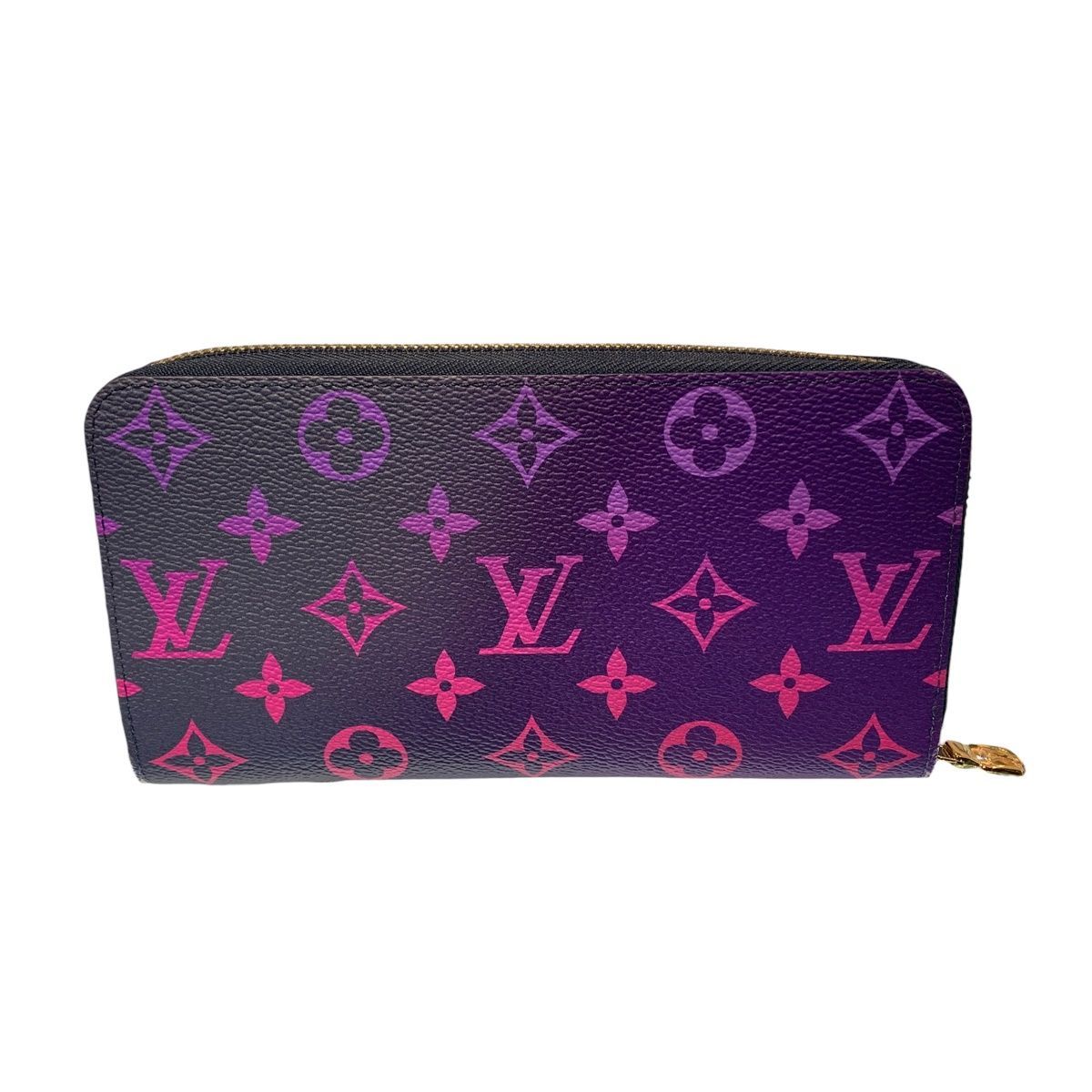 中古】 LOUIS VUITTON ルイ・ヴィトン ジッピー・ウォレット M81349 