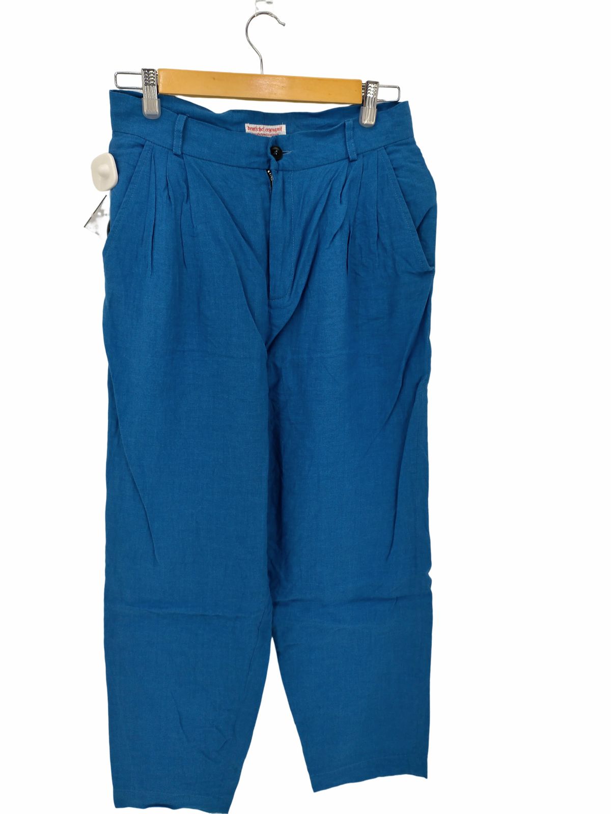 FRANK LEDER フランクリーダーHERRINGBONE LINENパンツ 【公式通販】