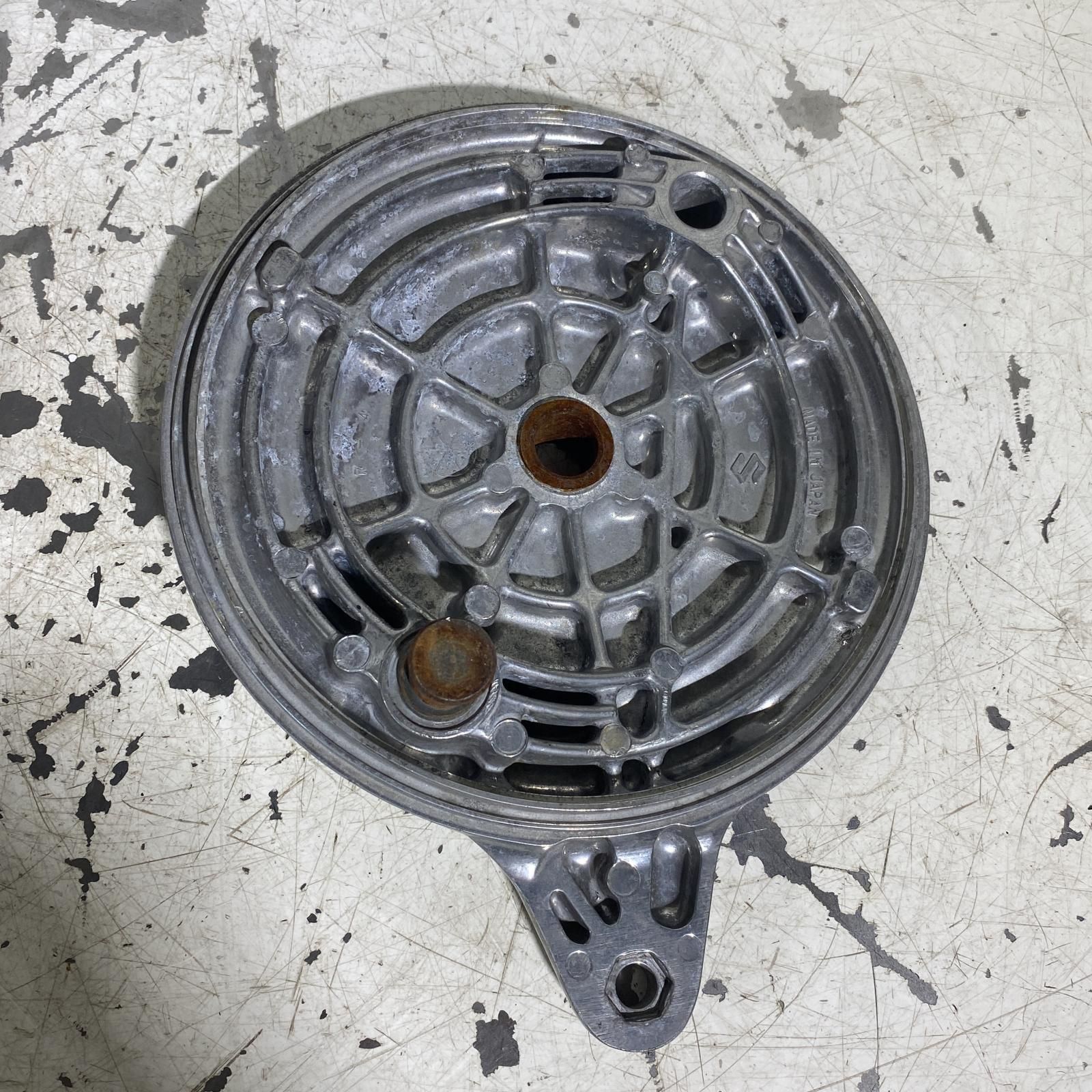 SUZUKI GS400 リアブレーキパネル スズキ